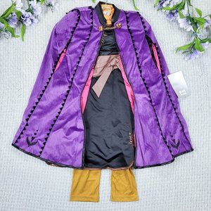 Disney Store Frozen 2 Deluxe Princess Anna Travel Dress Costume 5/6 NWT